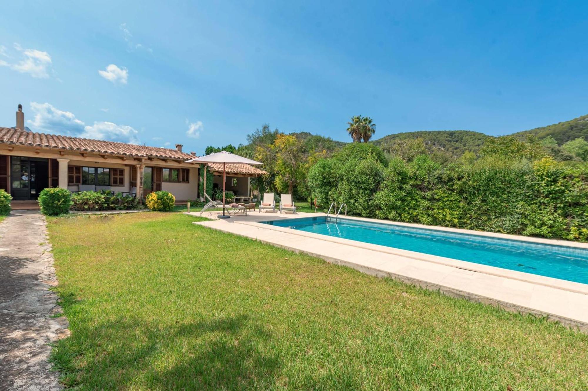 Villa Can Jaume By Sealand Villas Польенса Экстерьер фото