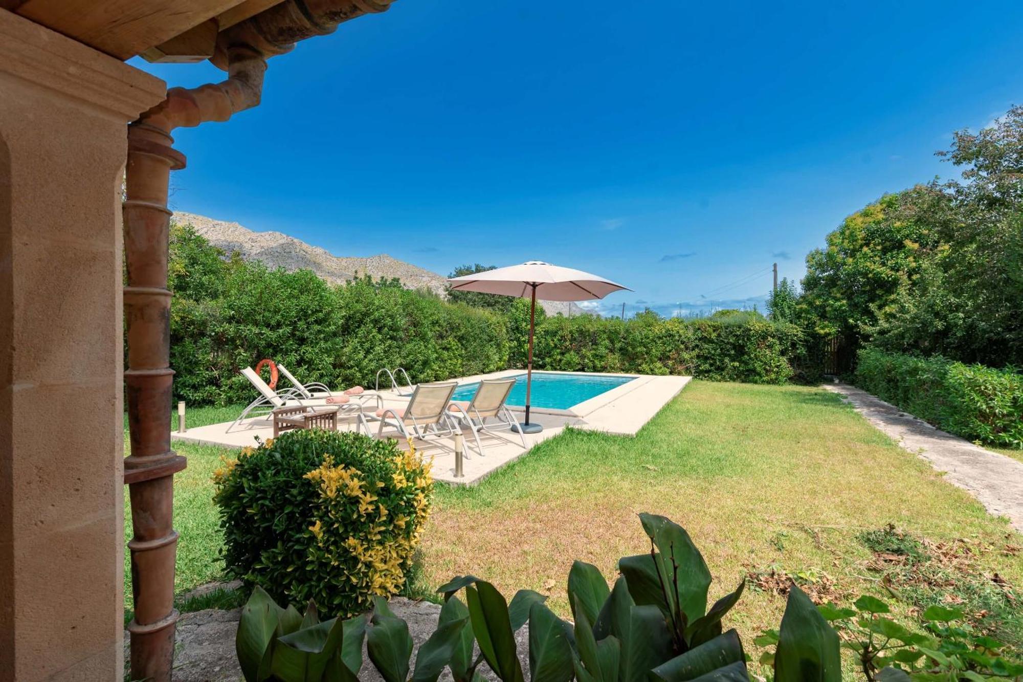 Villa Can Jaume By Sealand Villas Польенса Экстерьер фото