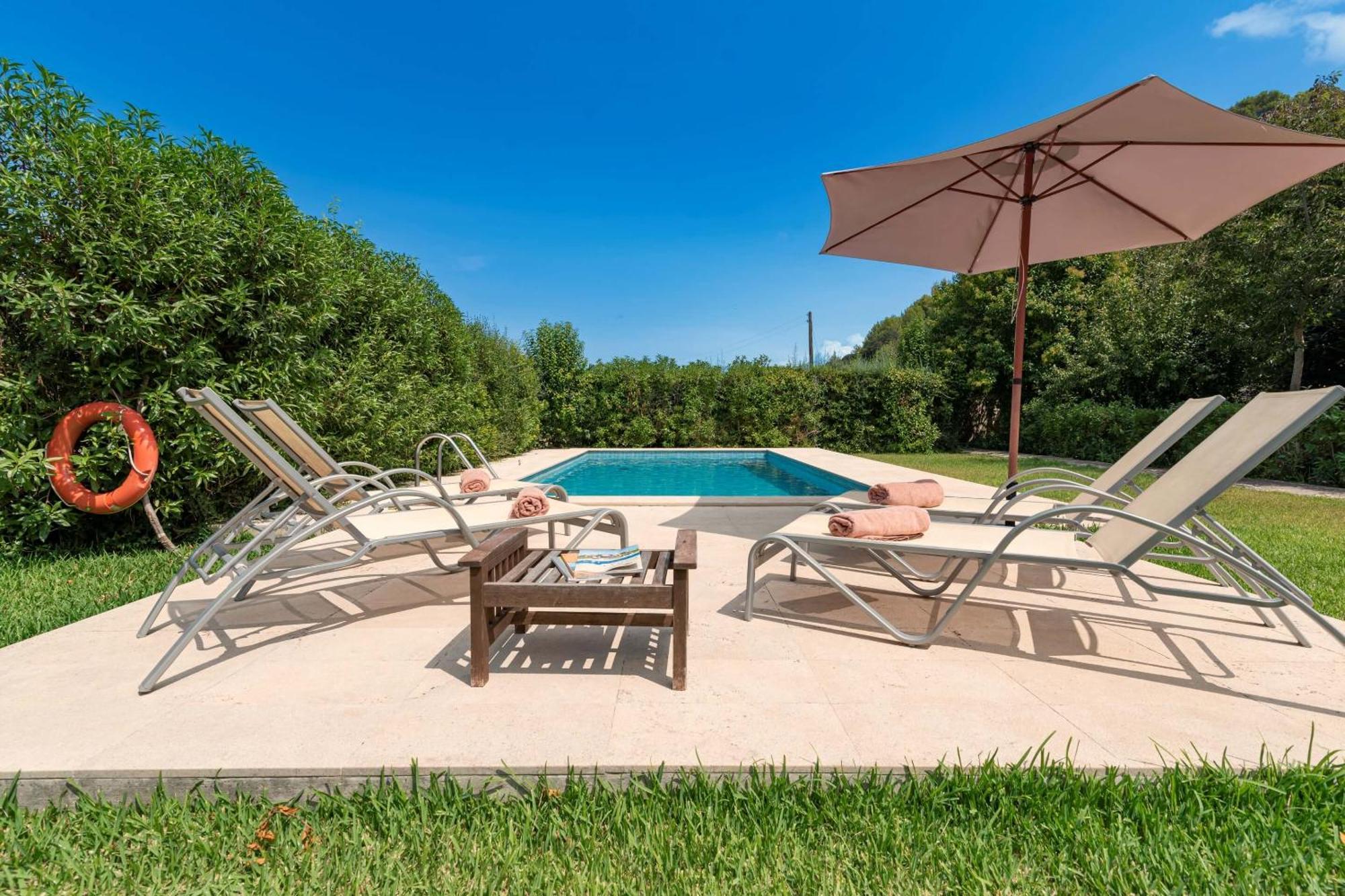 Villa Can Jaume By Sealand Villas Польенса Экстерьер фото