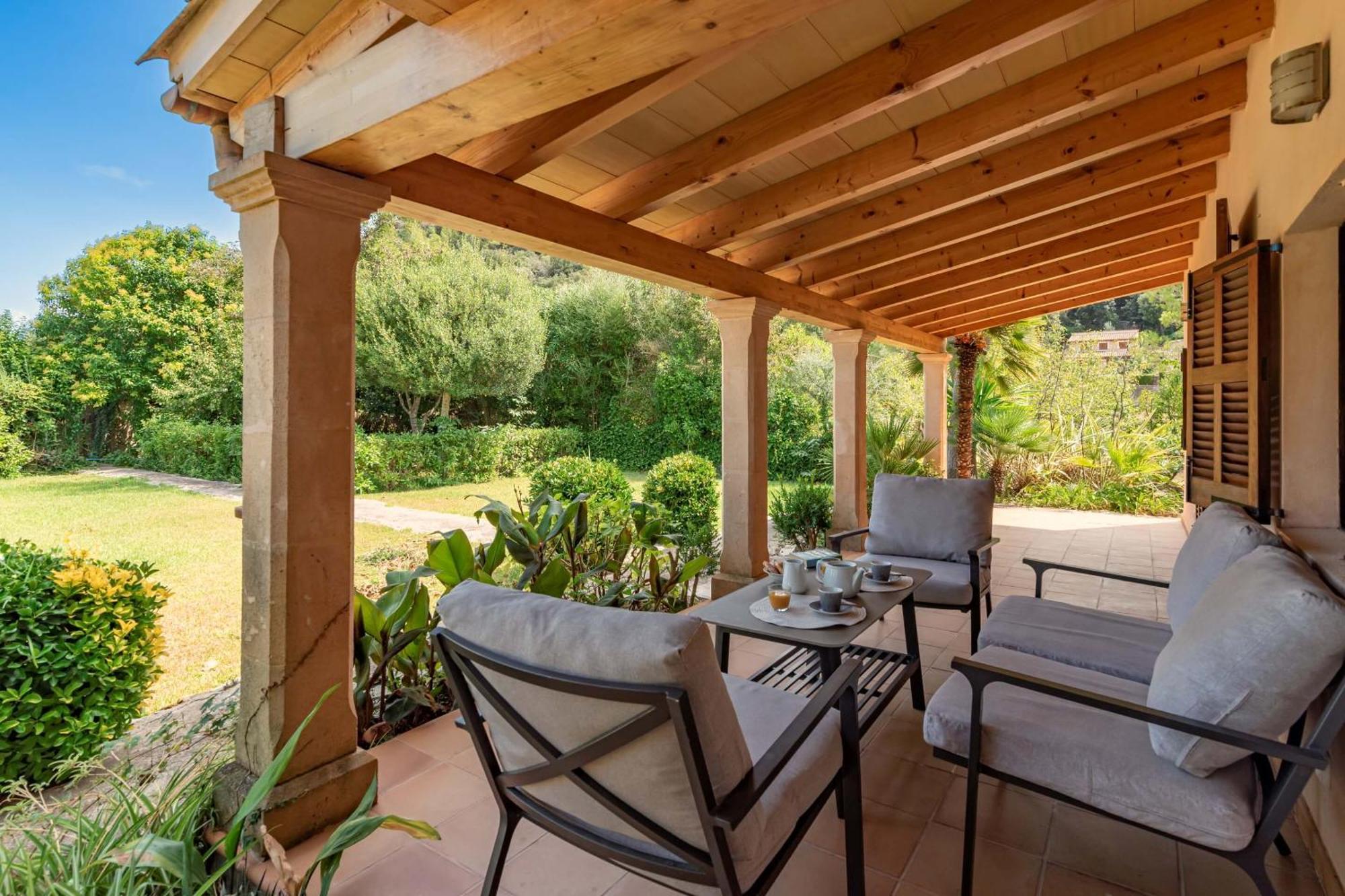 Villa Can Jaume By Sealand Villas Польенса Экстерьер фото