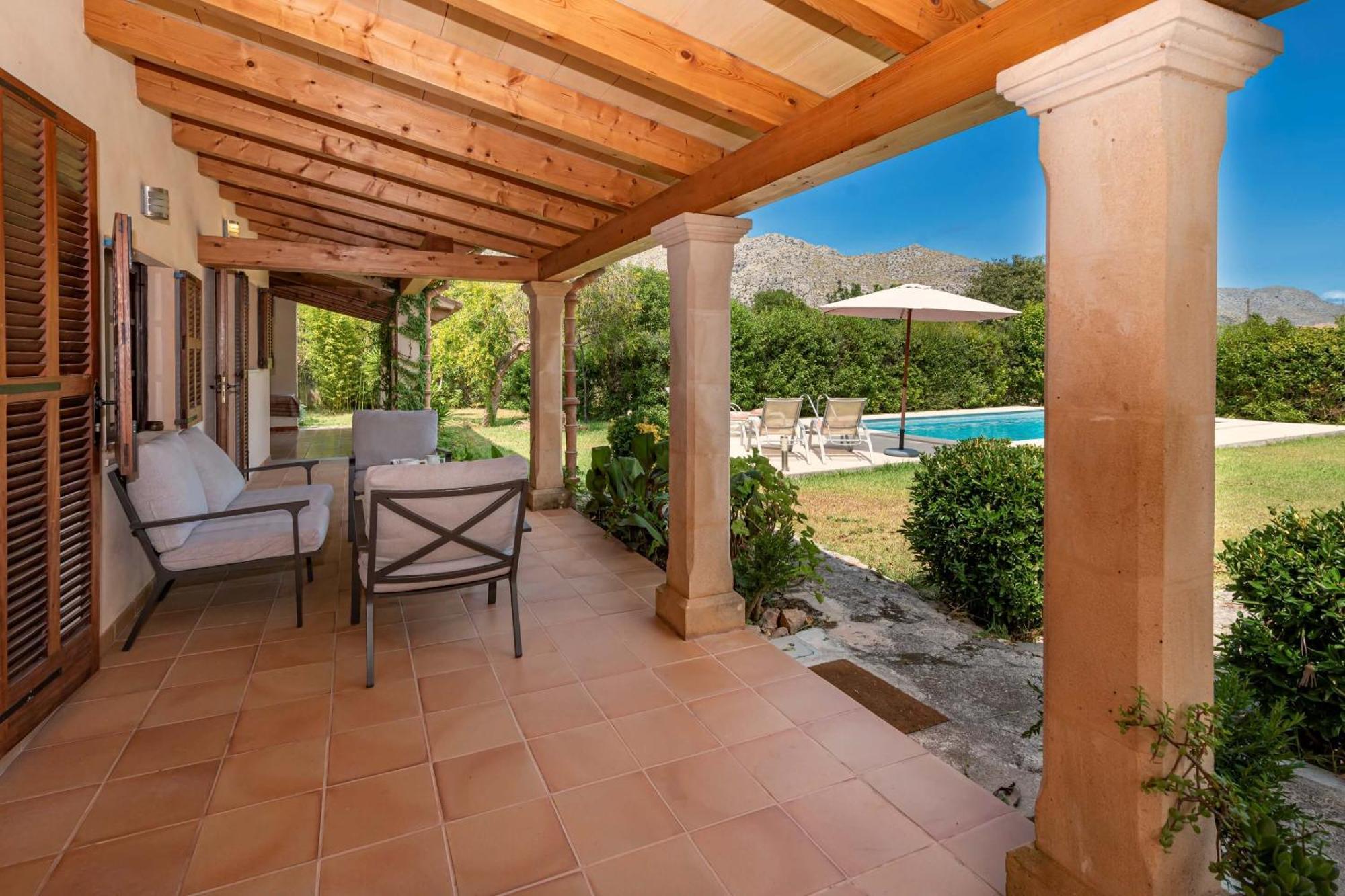 Villa Can Jaume By Sealand Villas Польенса Экстерьер фото